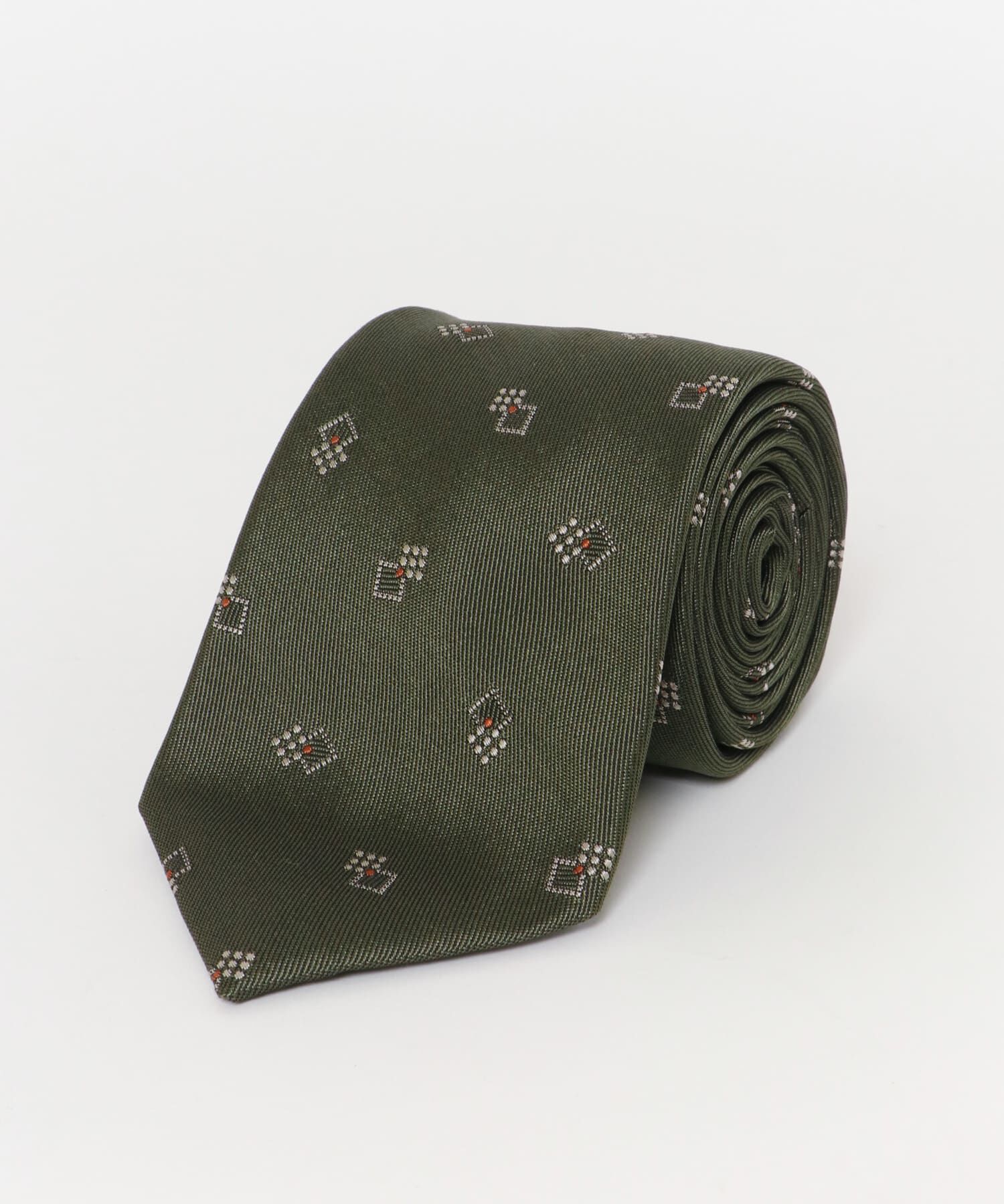 URBAN RESEARCH DOORS「LIFE STYLE TAILOR　TIE YOUR TIE DESIGN タイ7」|ネクタイ・蝶ネクタイ|グリーン