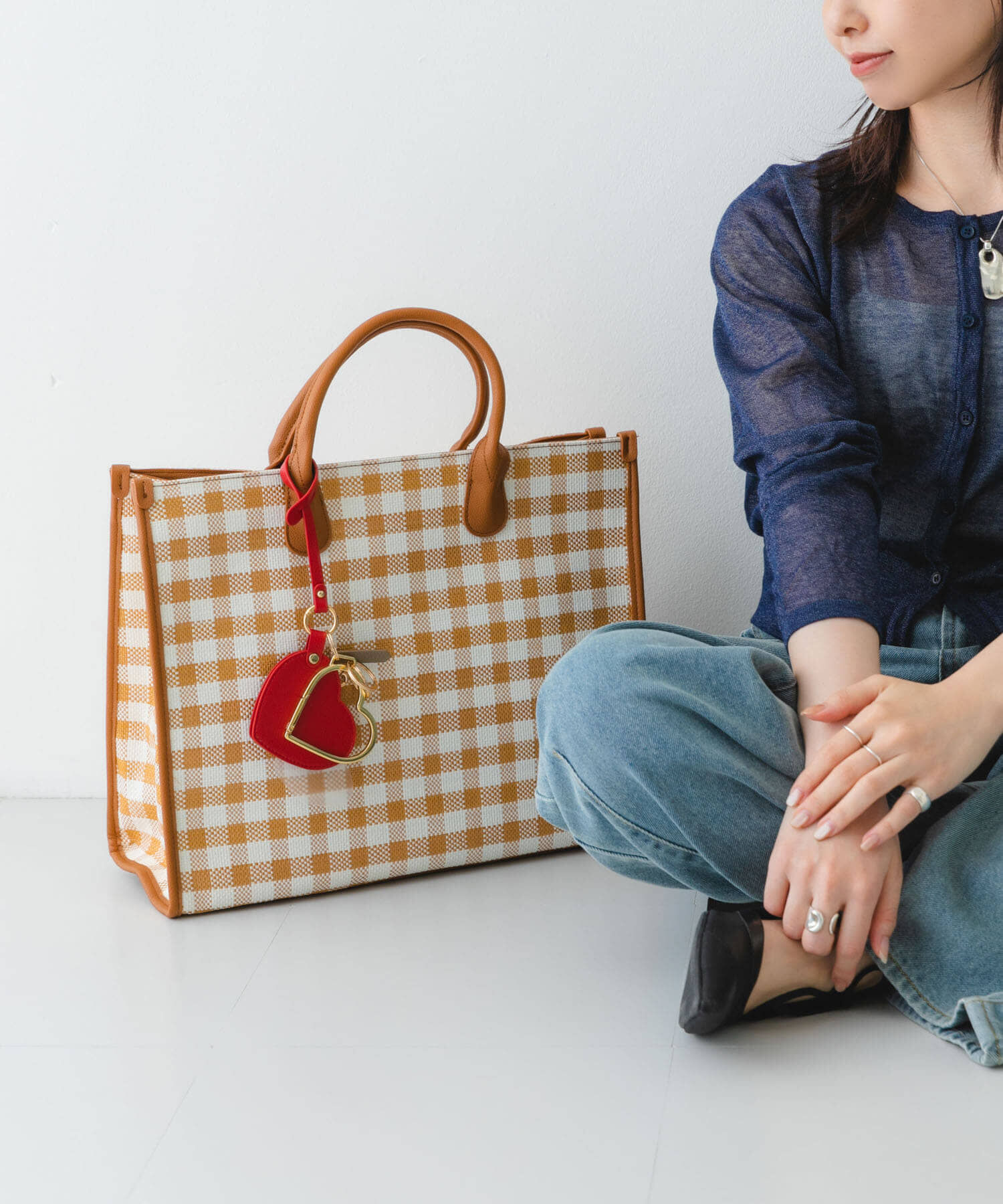 RODE SKO「テープショルダービッグトートバッグ」|トートバッグ|