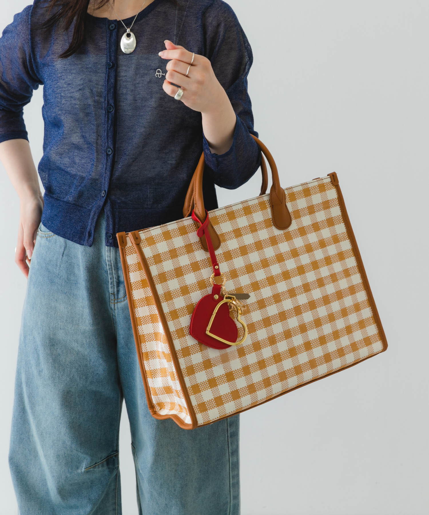 RODE SKO「テープショルダービッグトートバッグ」|トートバッグ|