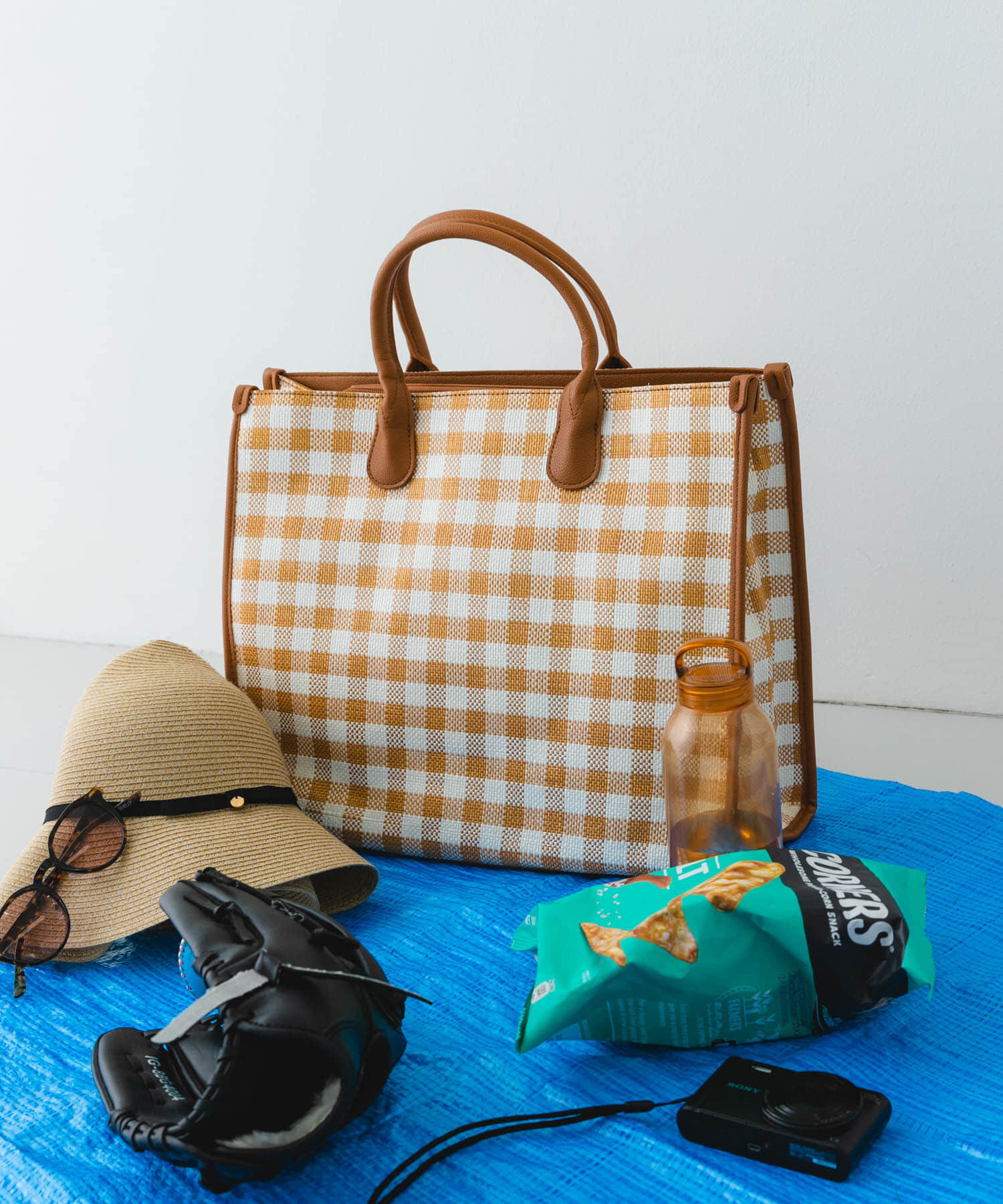 RODE SKO「テープショルダービッグトートバッグ」|トートバッグ|