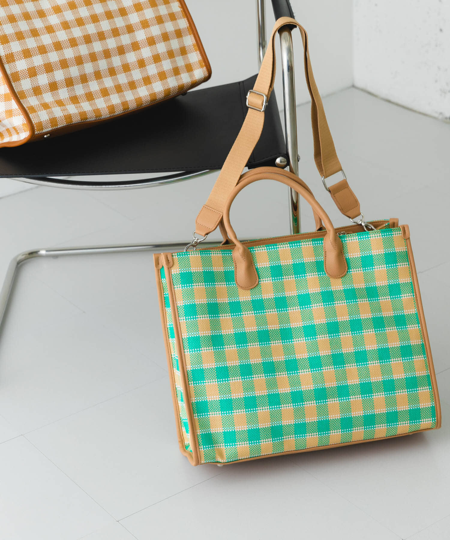 RODE SKO「テープショルダービッグトートバッグ」|トートバッグ|