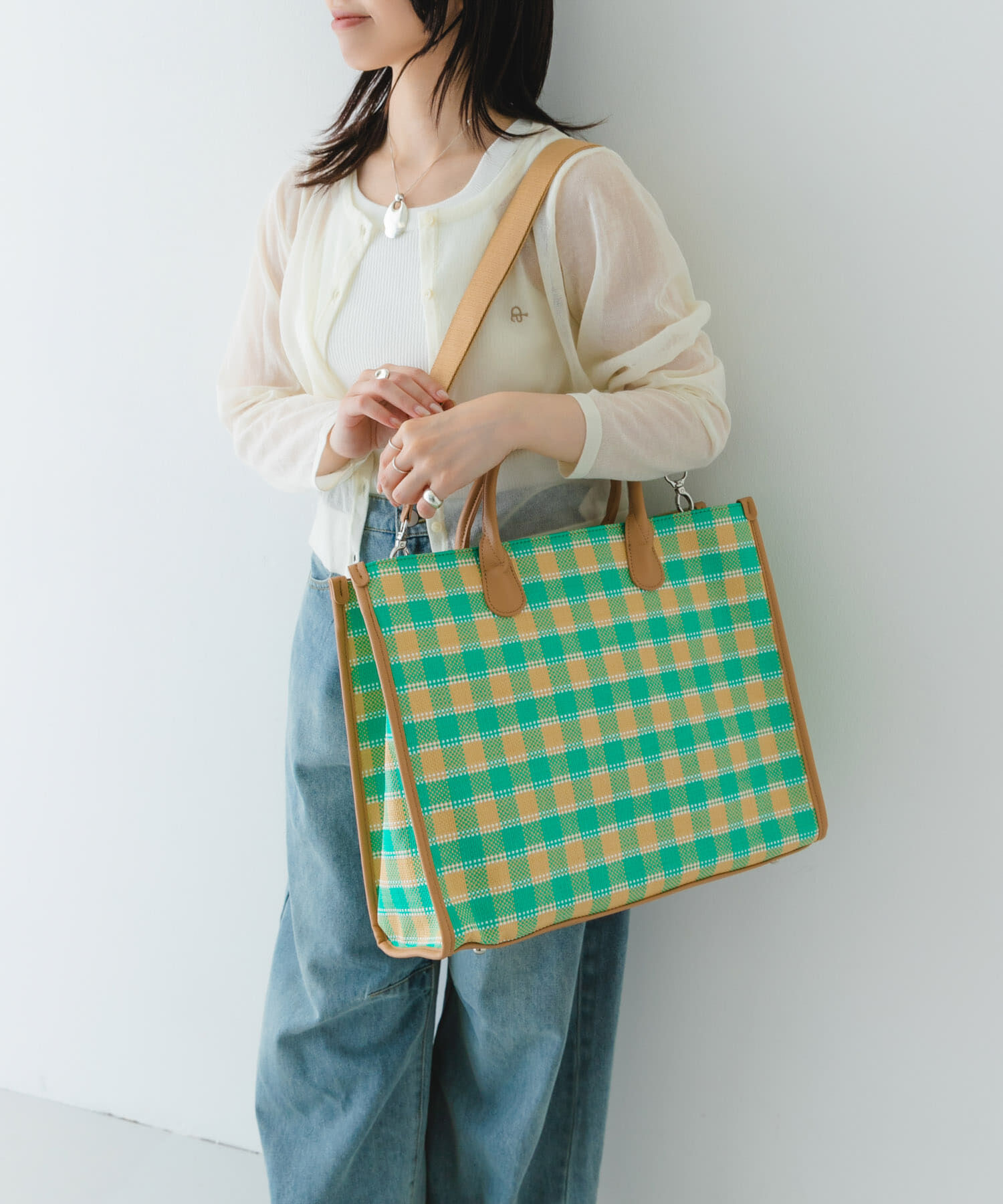 RODE SKO「テープショルダービッグトートバッグ」|トートバッグ|