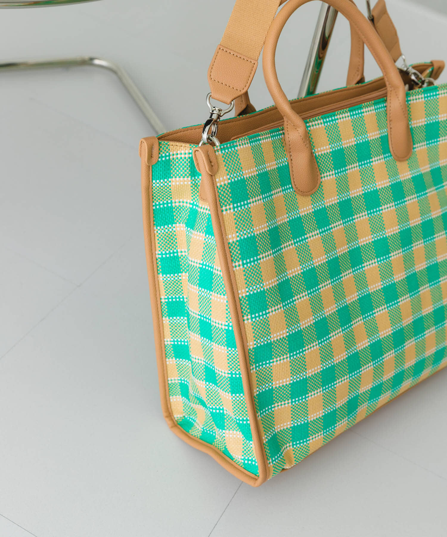 RODE SKO「テープショルダービッグトートバッグ」|トートバッグ|