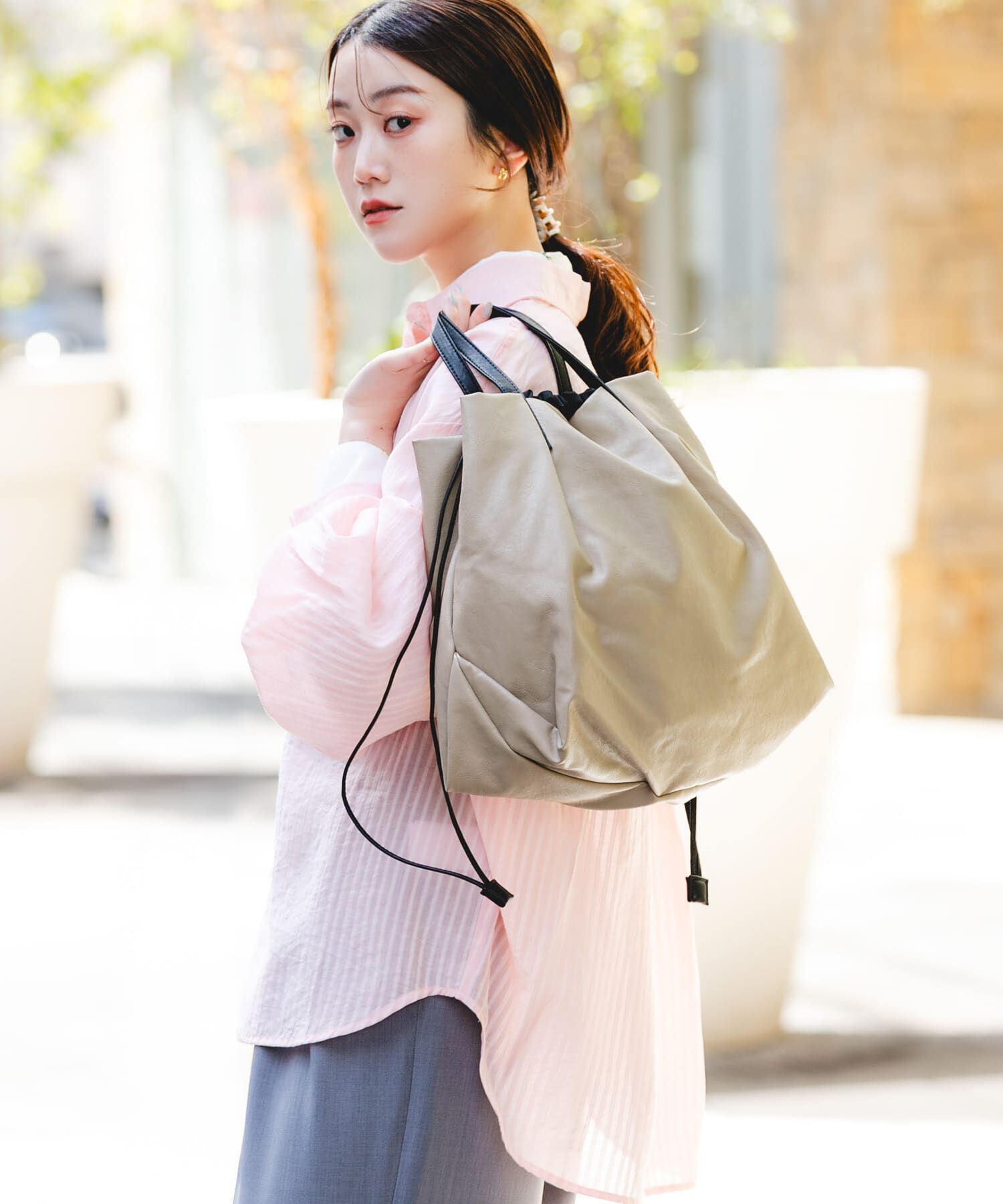 RODE SKO「ウォッシャブルショルダーバッグ『Msize』」|ショルダー・メッセンジャー|