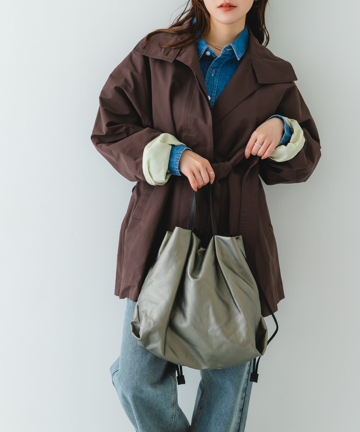 RODE SKO「ウォッシャブルショルダーバッグ『Msize』」|ショルダー・メッセンジャー|