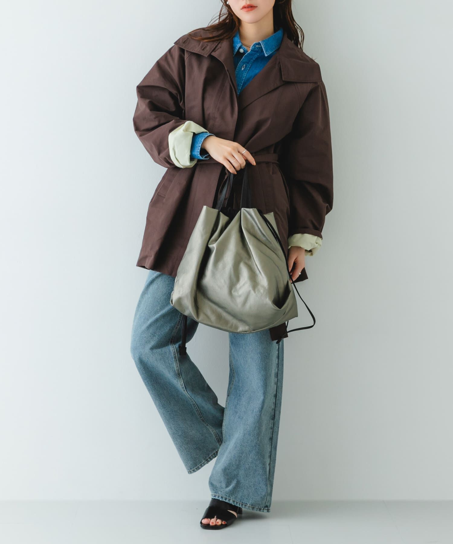 RODE SKO「ウォッシャブルショルダーバッグ『Msize』」|ショルダー・メッセンジャー|