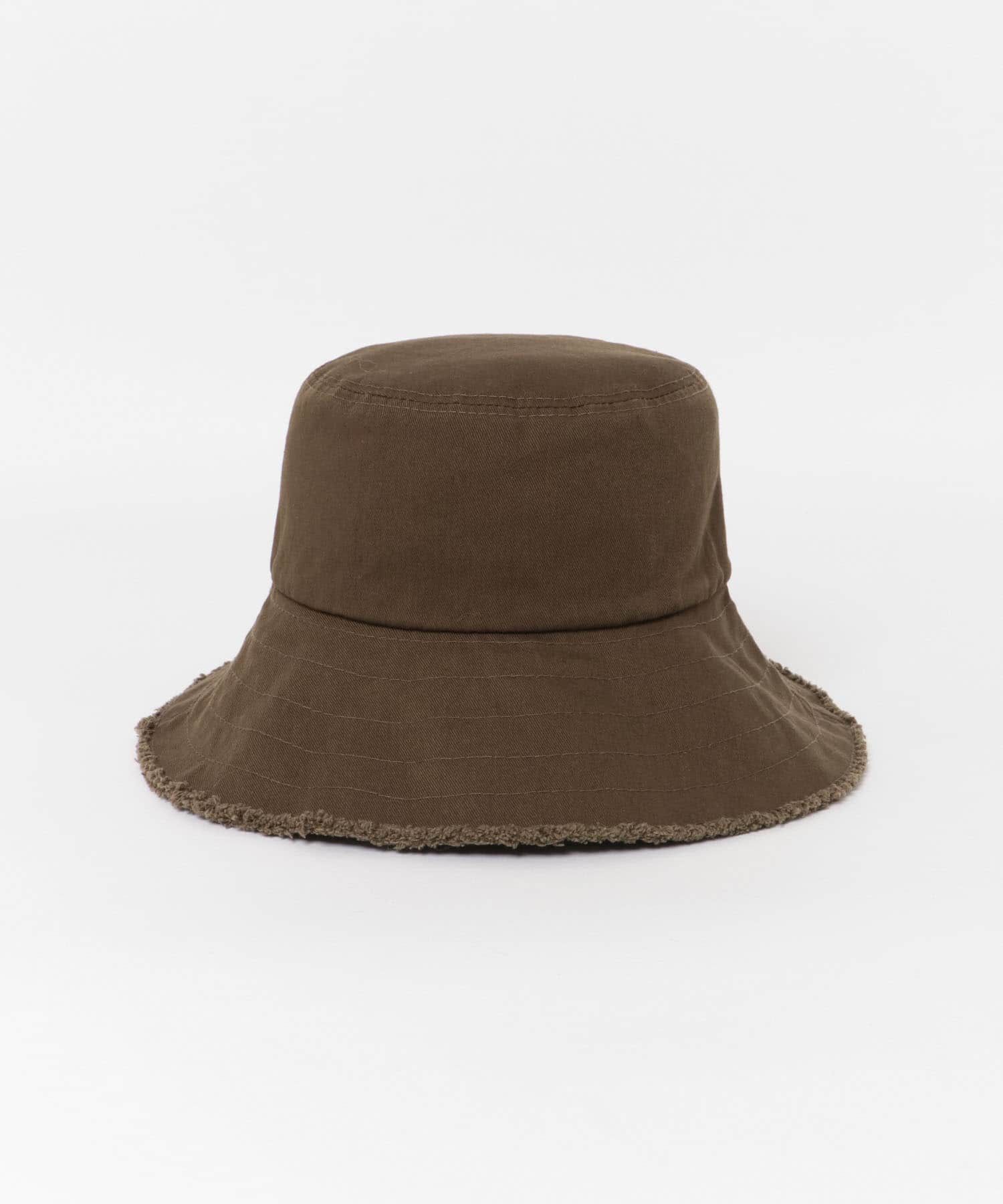 SMELLY「ツイルフリンジバケットハット」|ハット|