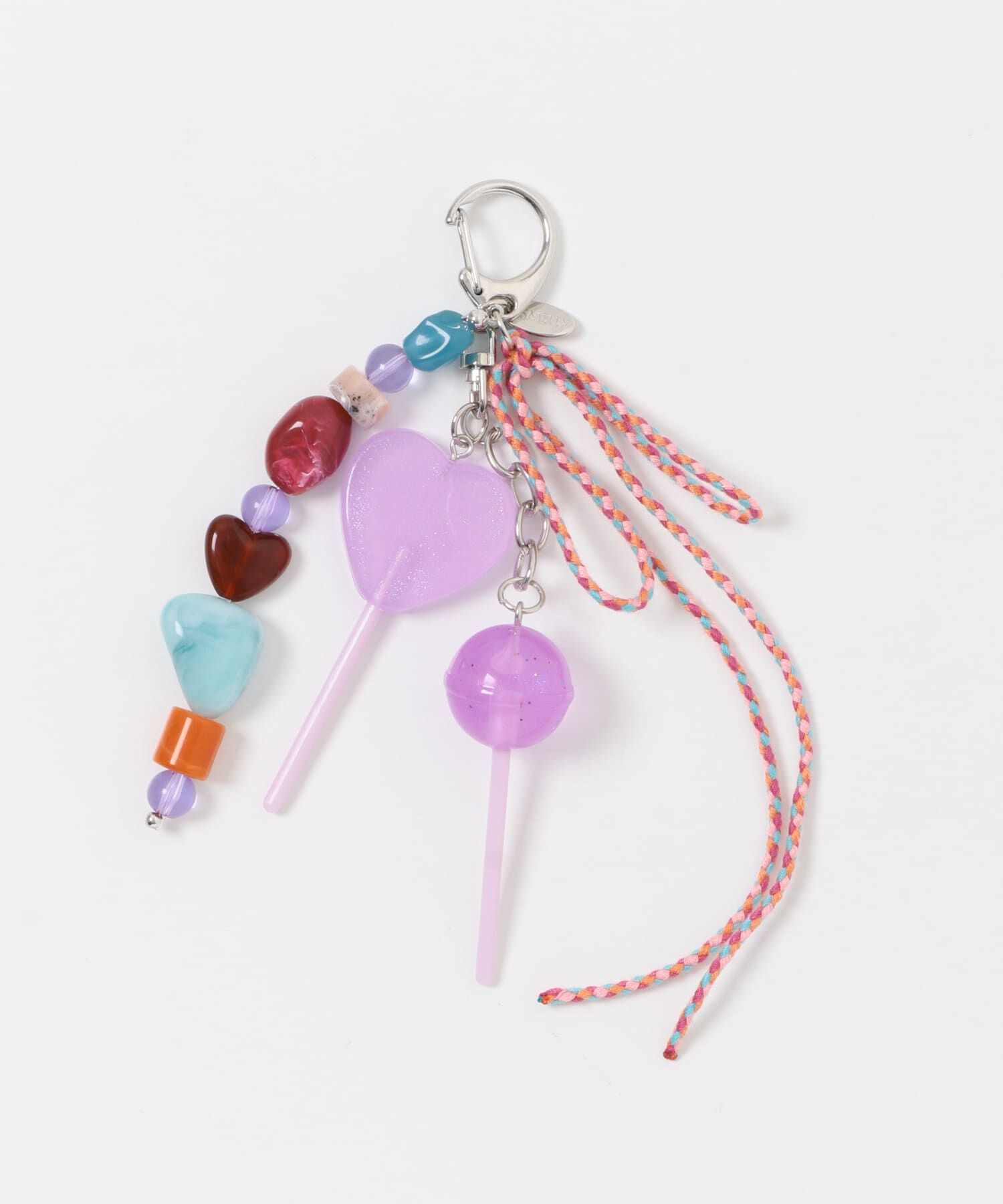 SMELLY「カラーモチーフキャンディーキーチェーン」|チャーム・キーホルダー|