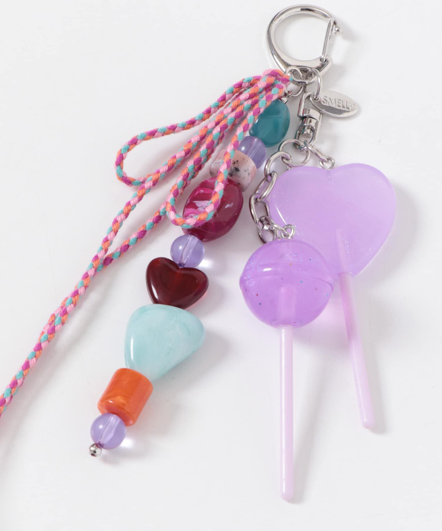 SMELLY「カラーモチーフキャンディーキーチェーン」|チャーム・キーホルダー|