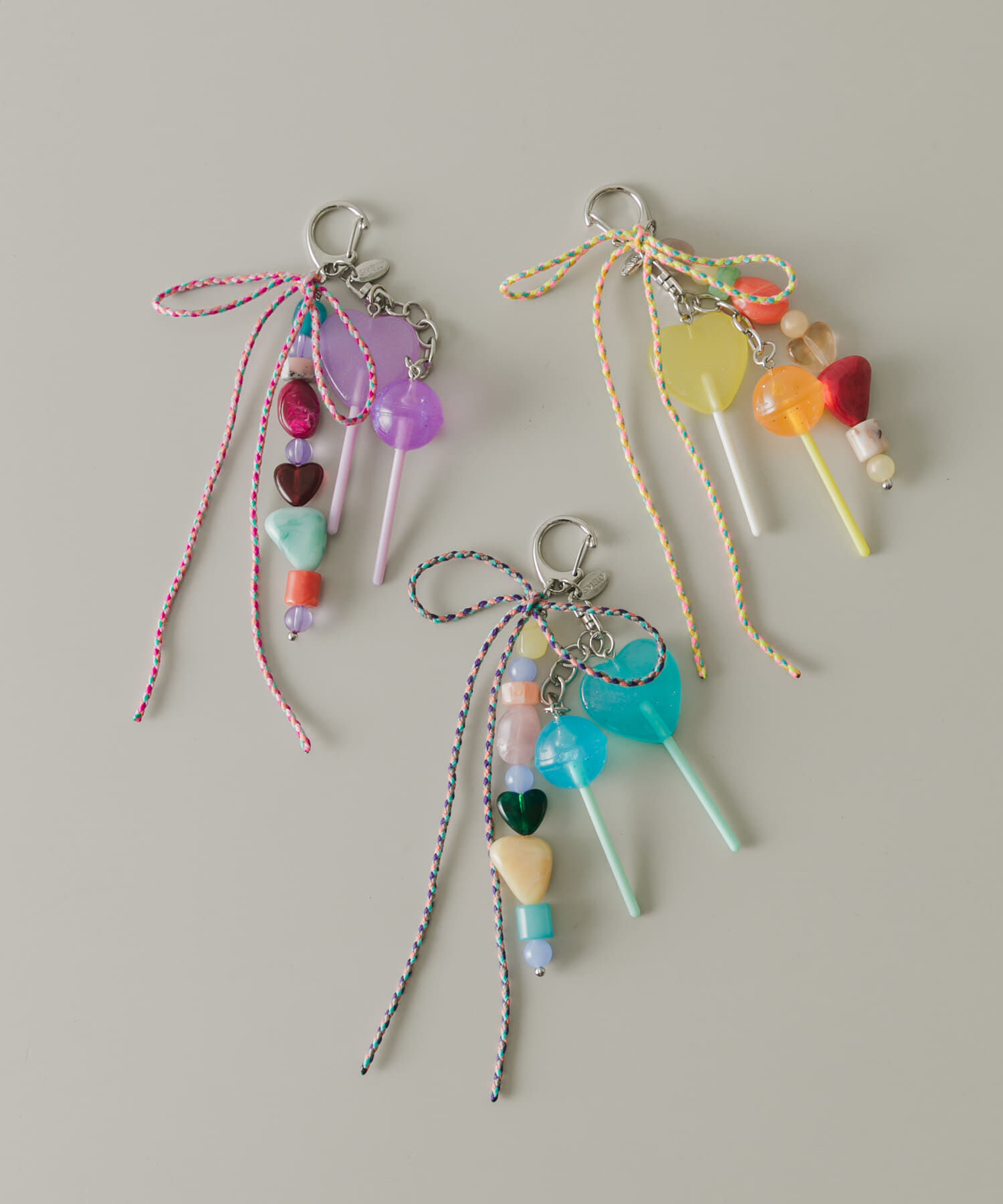 SMELLY「カラーモチーフキャンディーキーチェーン」|チャーム・キーホルダー|