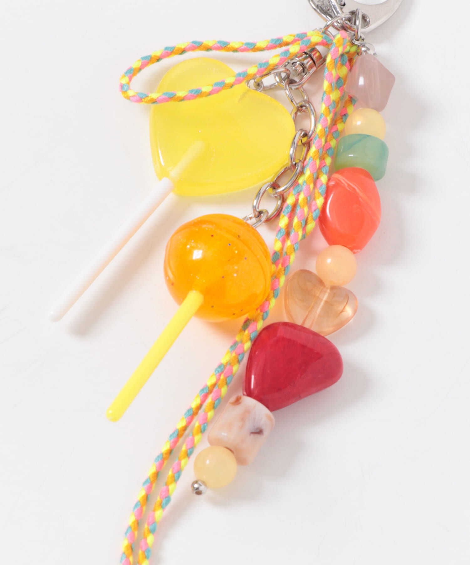 SMELLY「カラーモチーフキャンディーキーチェーン」|チャーム・キーホルダー|