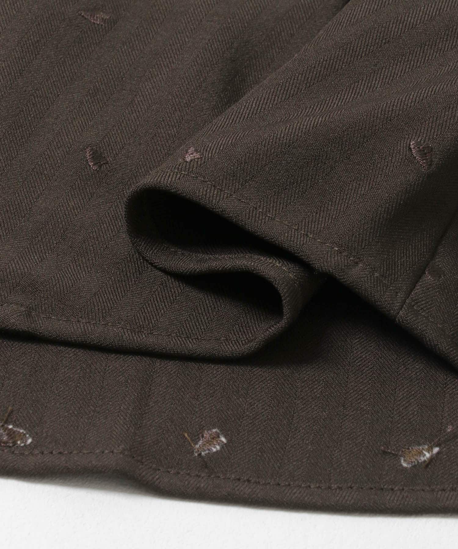 URBAN RESEARCH ROSSO「F by ROSSO　ハート刺繍2WAYブラウス」|シャツ・ブラウス|