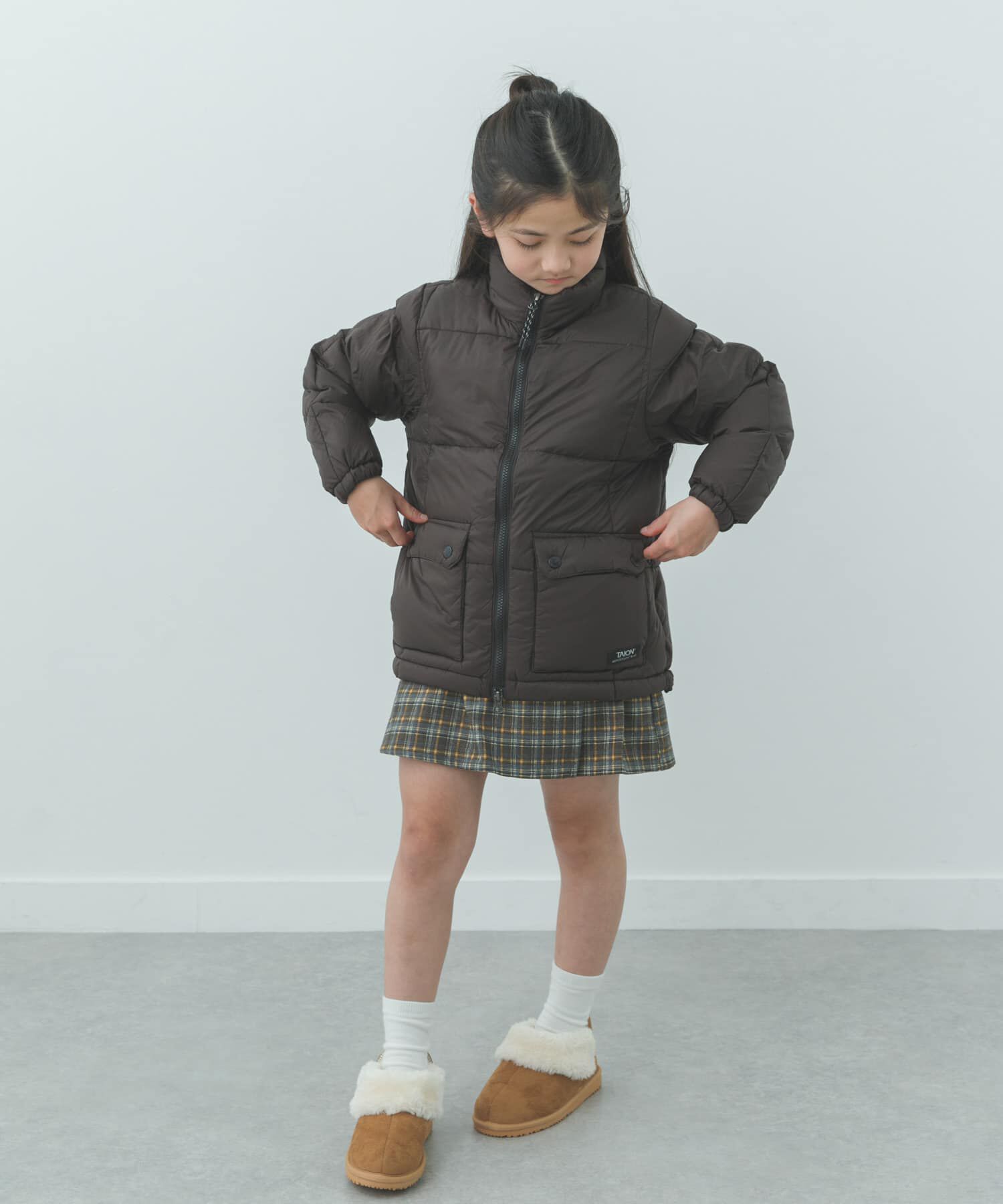 URBAN RESEARCH DOORS「TAION　PACKABLE VOLUME DOWN JACKET(KIDS)」|その他|