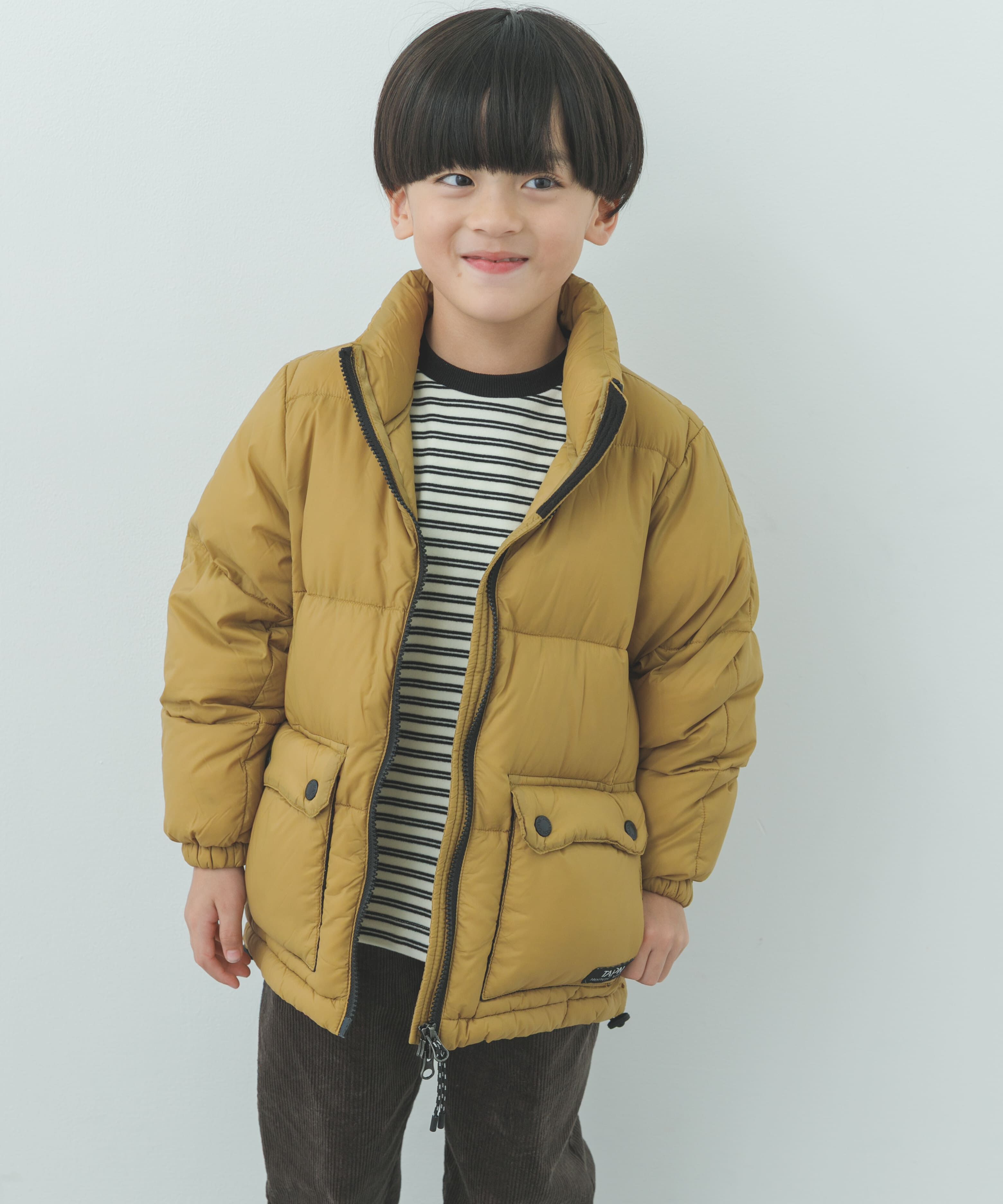 URBAN RESEARCH DOORS「TAION　PACKABLE VOLUME DOWN JACKET(KIDS)」|その他|ベージュ