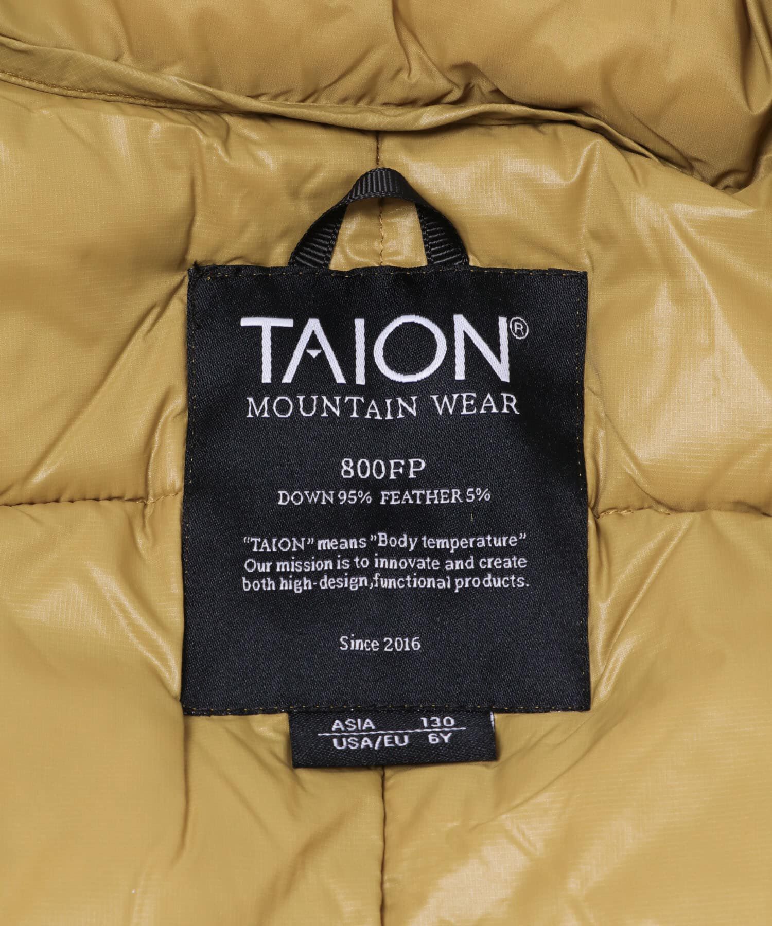 URBAN RESEARCH DOORS「TAION　PACKABLE VOLUME DOWN JACKET(KIDS)」|その他|