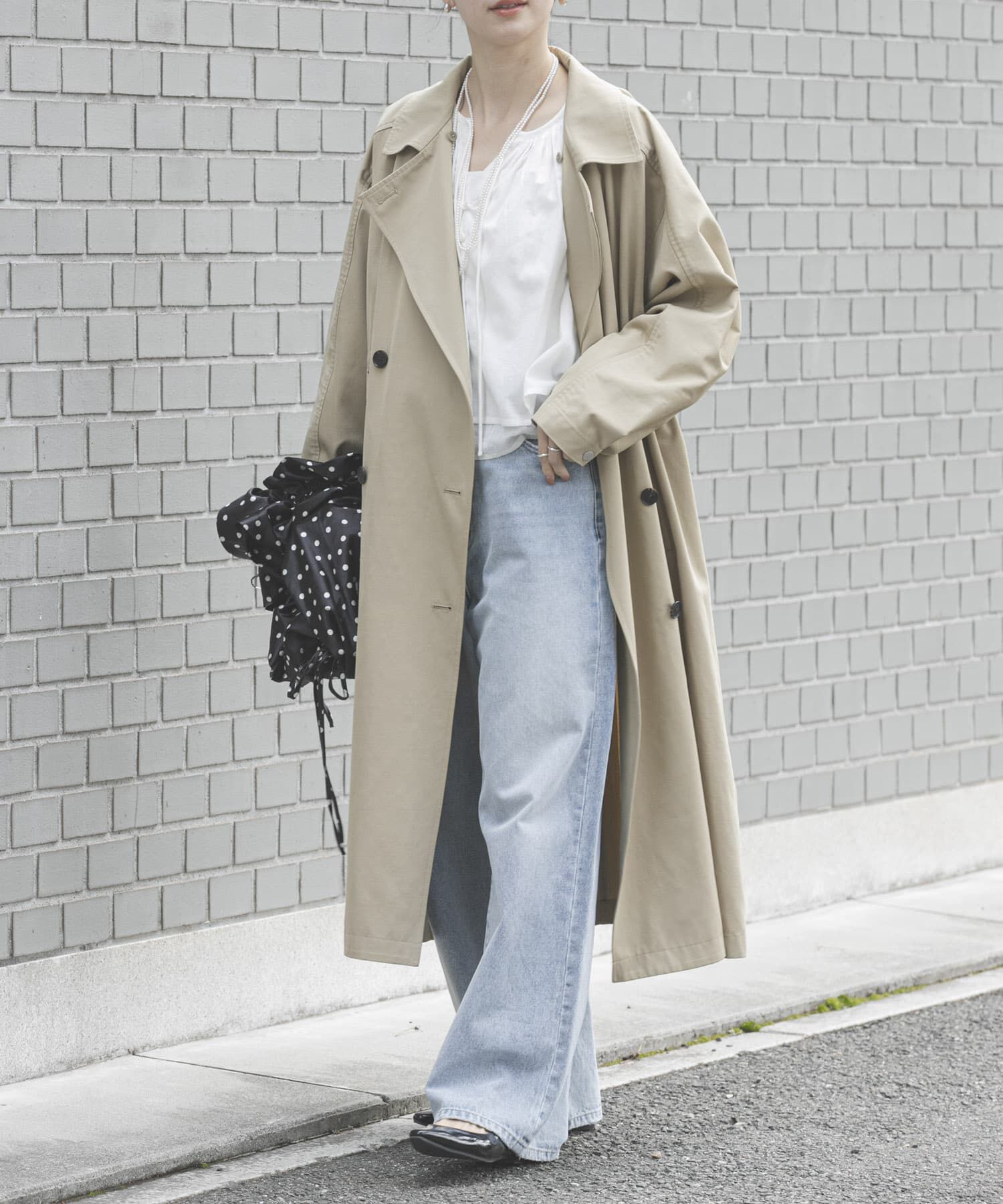 URBAN RESEARCH「フーディー2WAYトレンチコート」|トレンチコート|