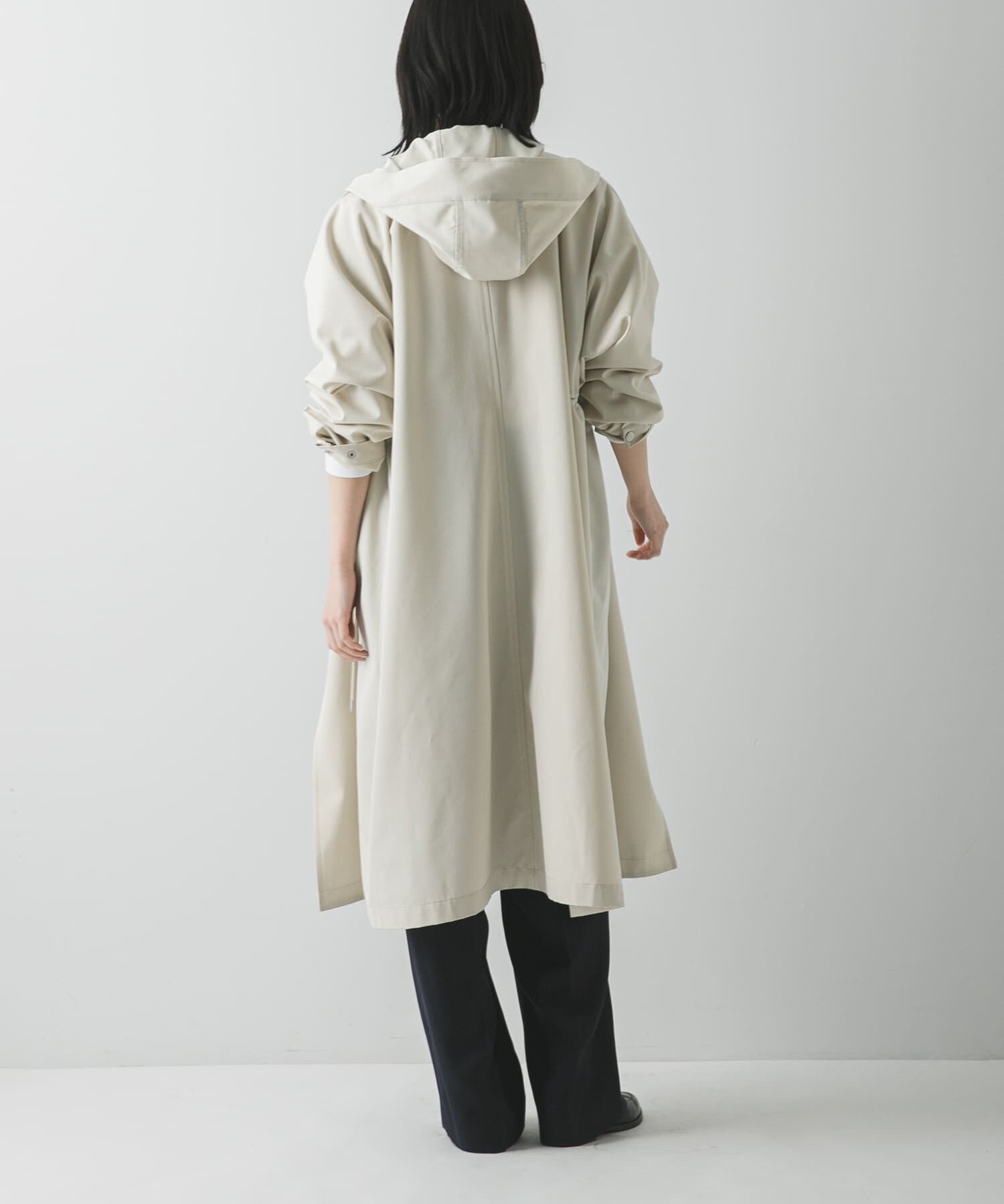 URBAN RESEARCH「フーディー2WAYトレンチコート」|トレンチコート|