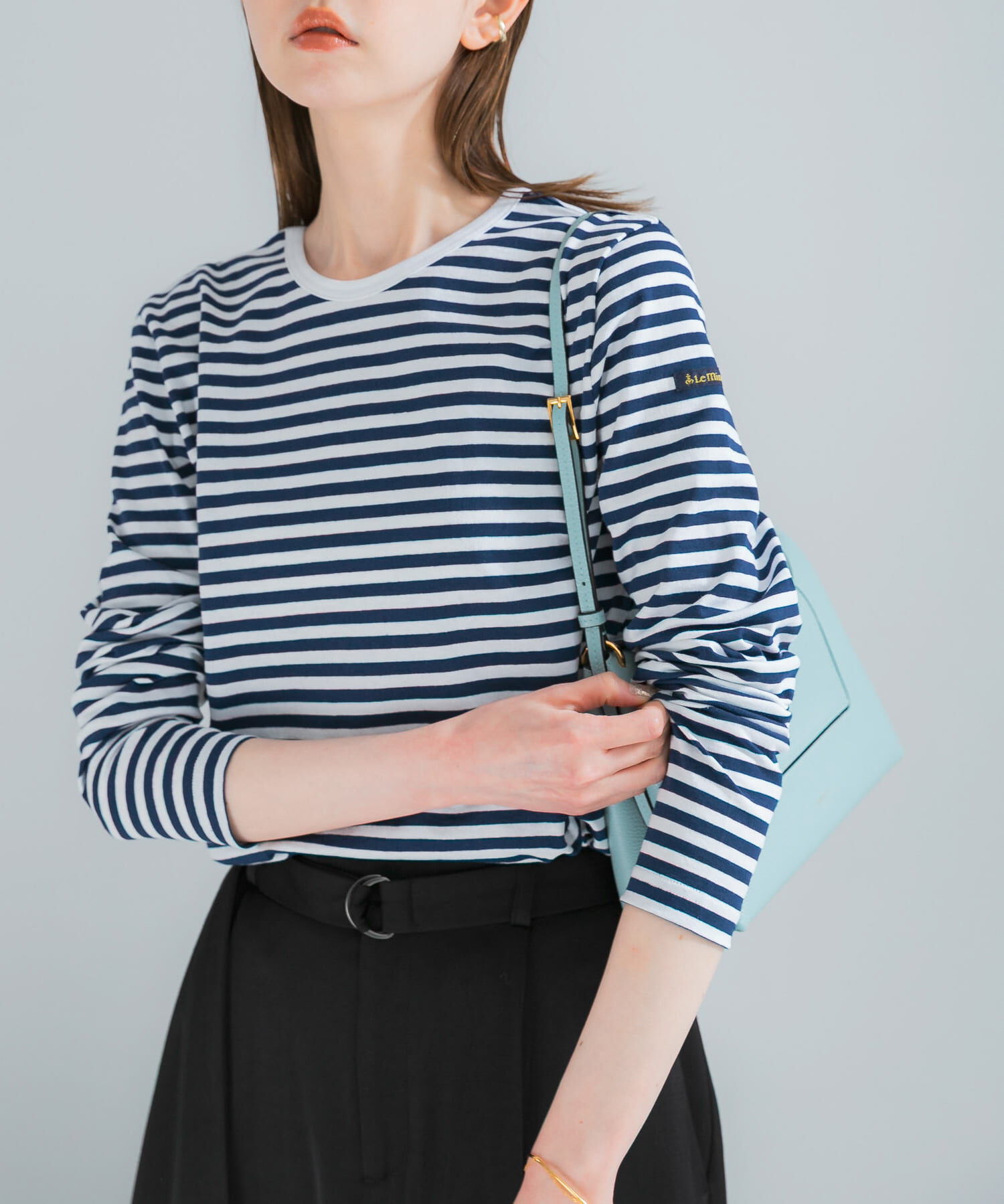 URBAN RESEARCH ROSSO「LE MINOR　MADEMOISELLE」|Tシャツ・カットソー|ブルー系その他