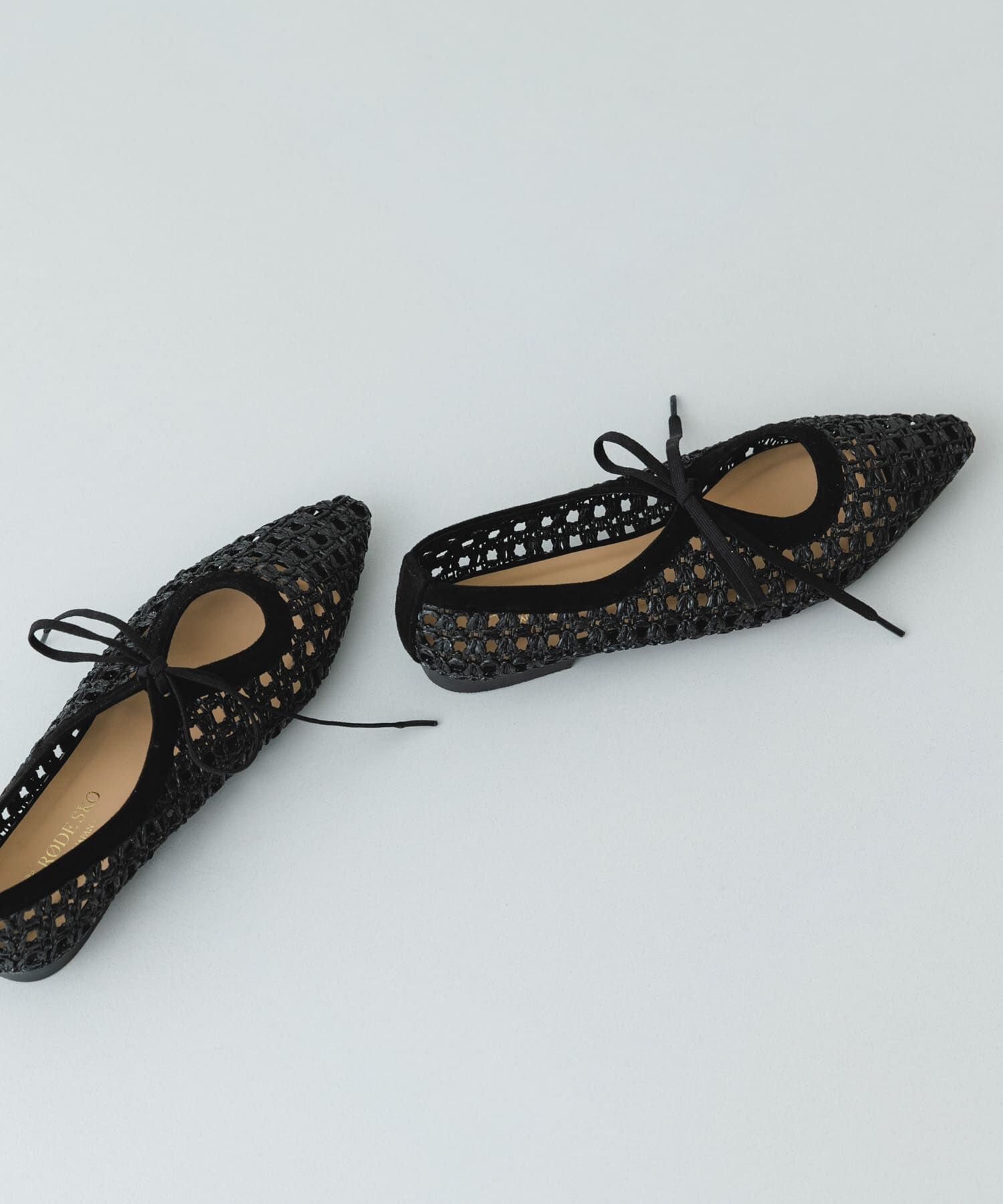 RODE SKO「『MADE IN JAPAN』1センチパナマリボンパンプス」|パンプス|