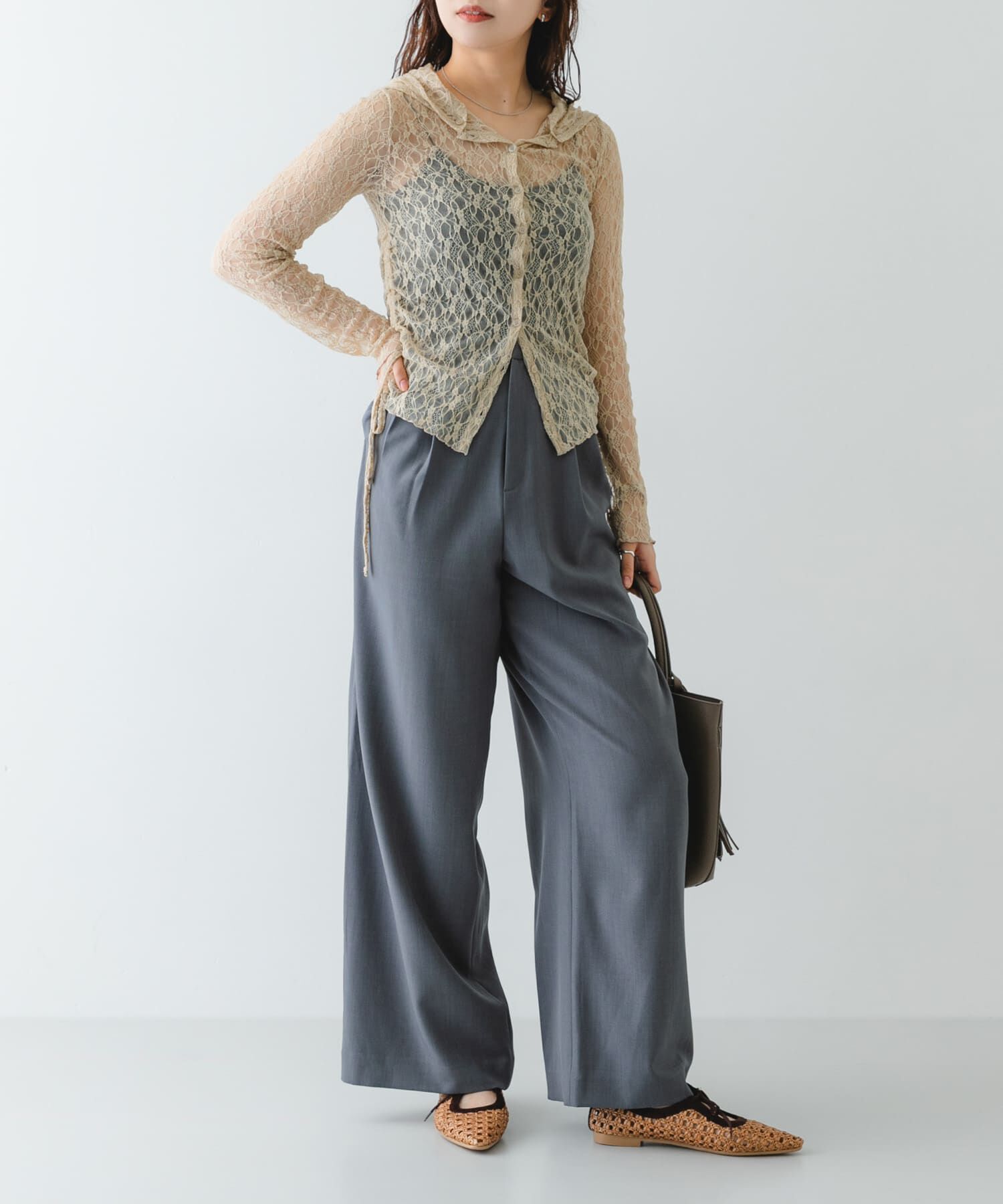 RODE SKO「『MADE IN JAPAN』1センチパナマリボンパンプス」|パンプス|