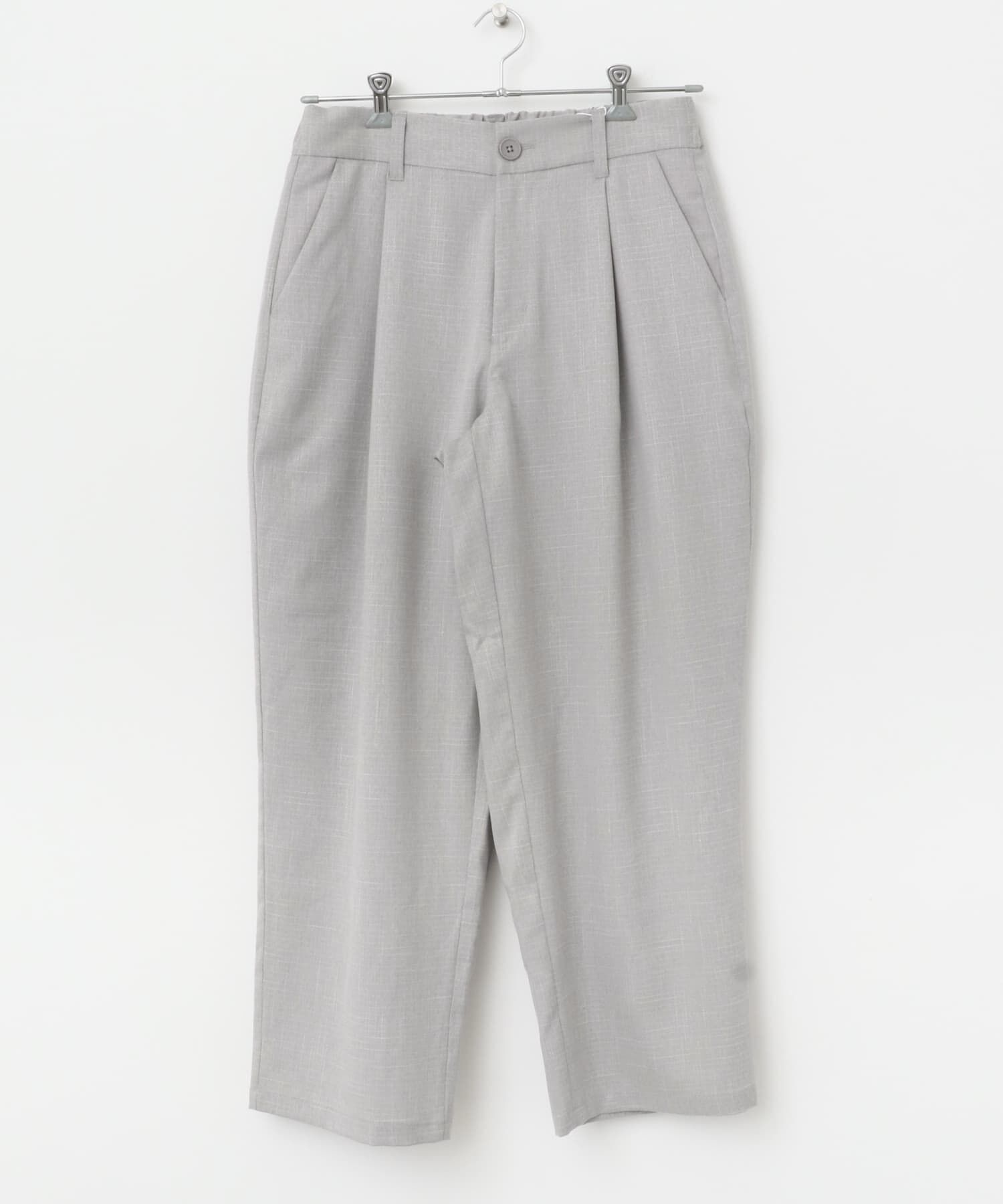 SENSE OF PLACE by URBAN RESEARCH「メランジタックワイドパンツ」|その他|