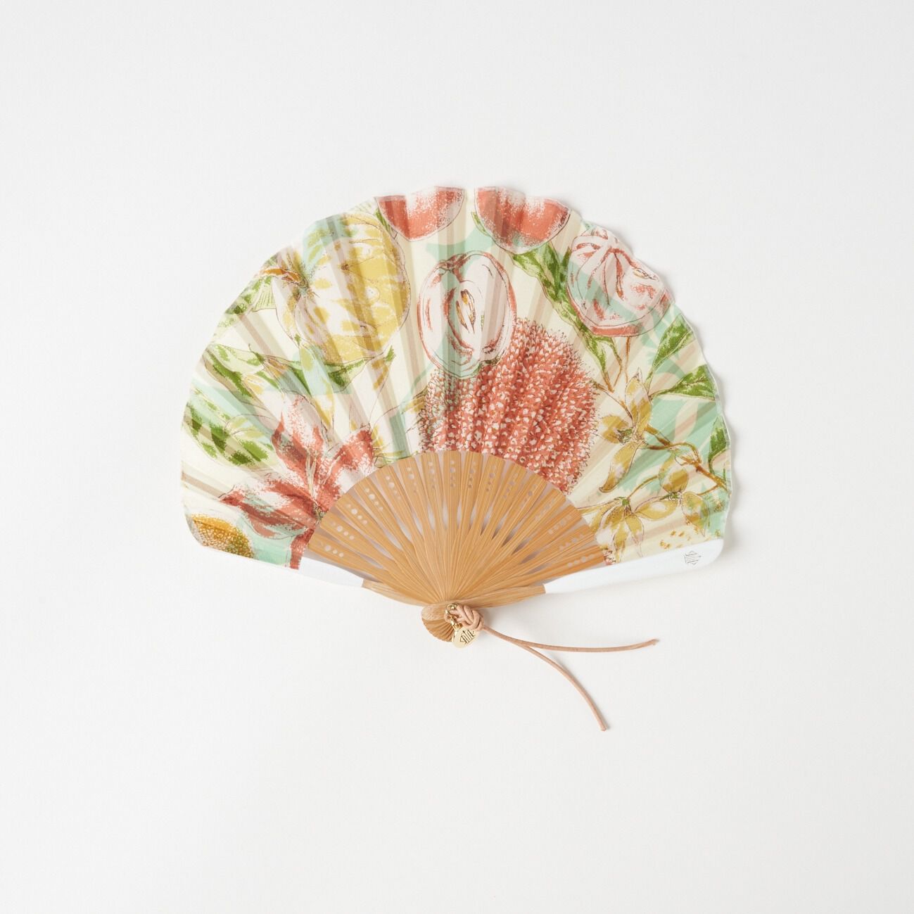  「manipuri SENSU」|その他|ピーコックグリーン