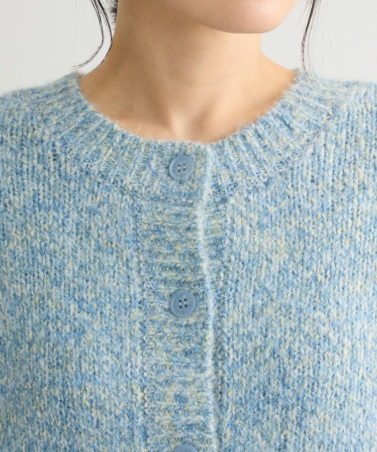 Green Parks「2WAYメランジMIXニットプルオーバー」|ニット・セーター|