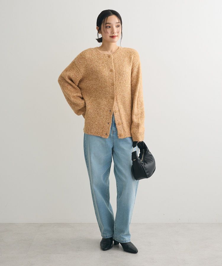 Green Parks「2WAYメランジMIXニットプルオーバー」|ニット・セーター|