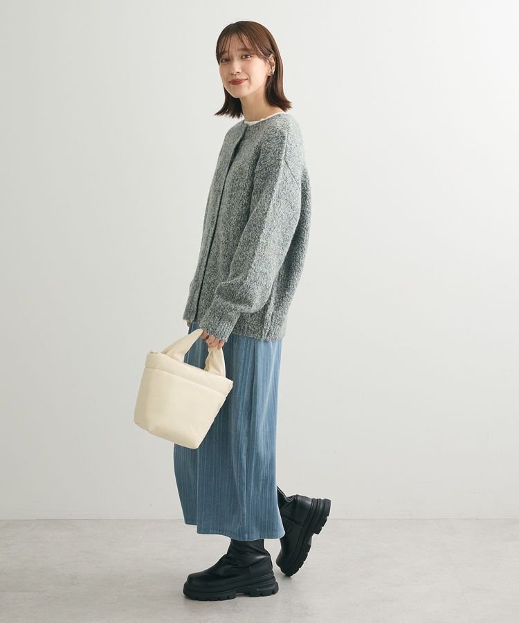 Green Parks「2WAYメランジMIXニットプルオーバー」|ニット・セーター|