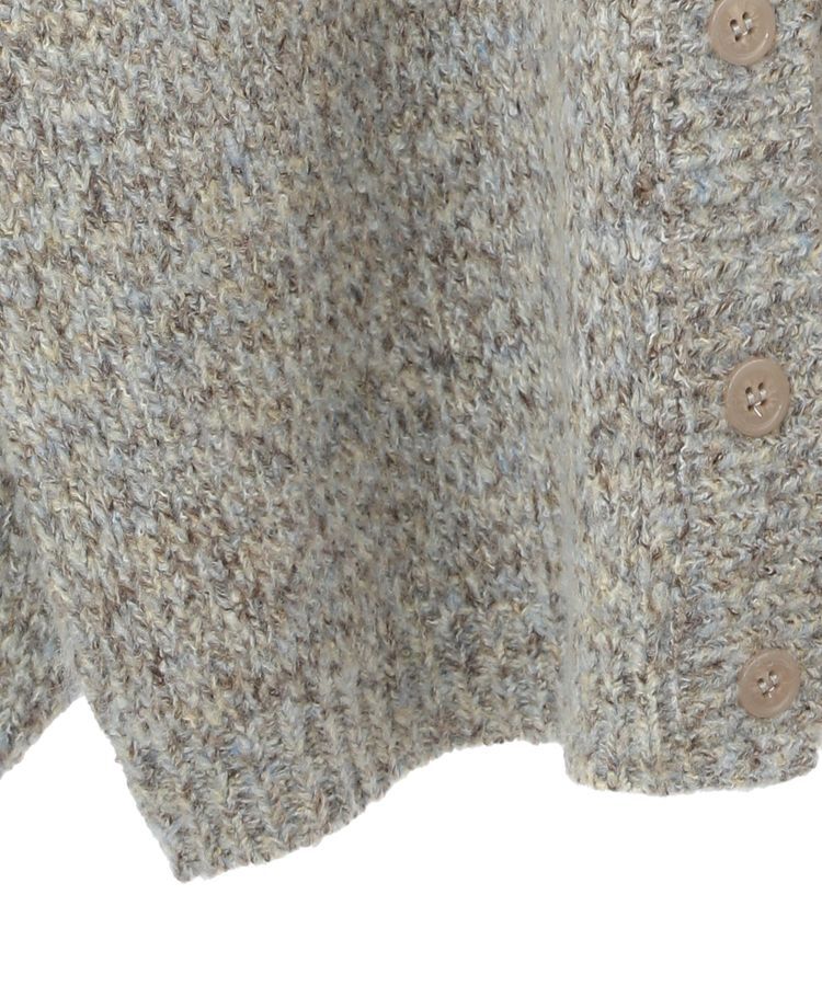 Green Parks「2WAYメランジMIXニットプルオーバー」|ニット・セーター|