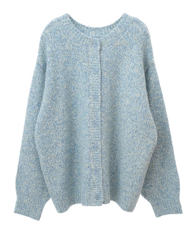 Green Parks「2WAYメランジMIXニットプルオーバー」|ニット・セーター|