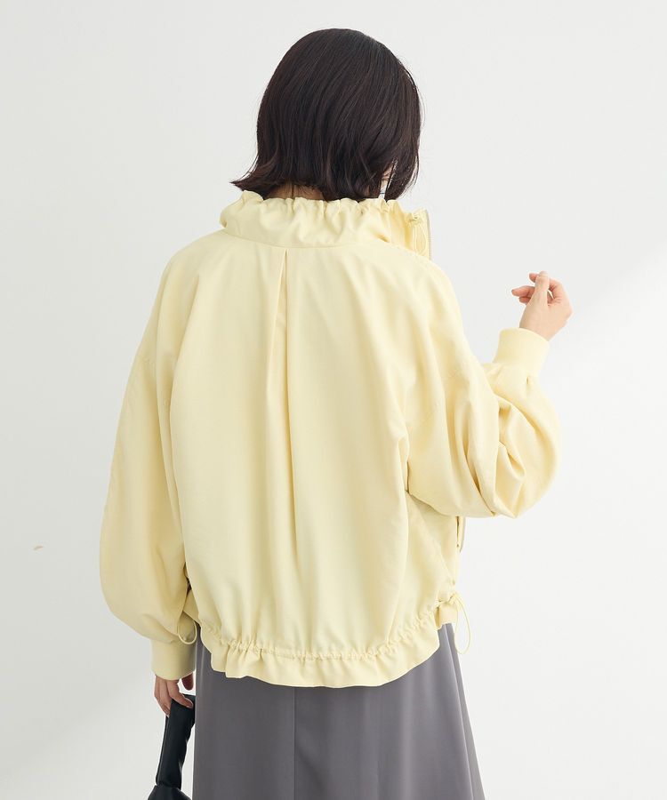 Green Parks「撥水加工 スタンドドロストブルゾン」|ブルゾン・スタジャン|