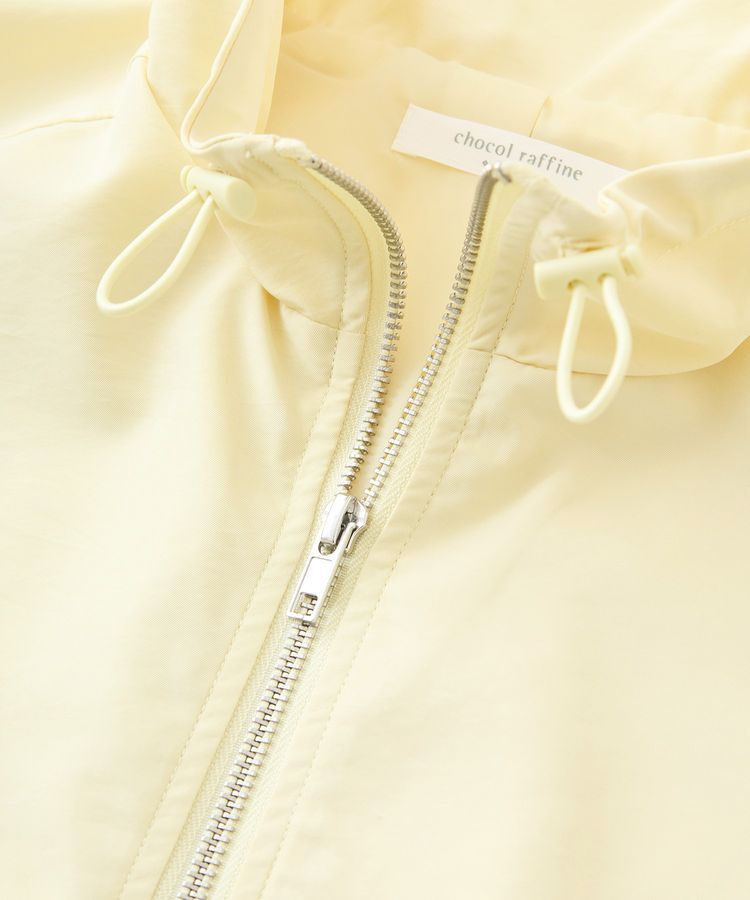 Green Parks「撥水加工 スタンドドロストブルゾン」|ブルゾン・スタジャン|