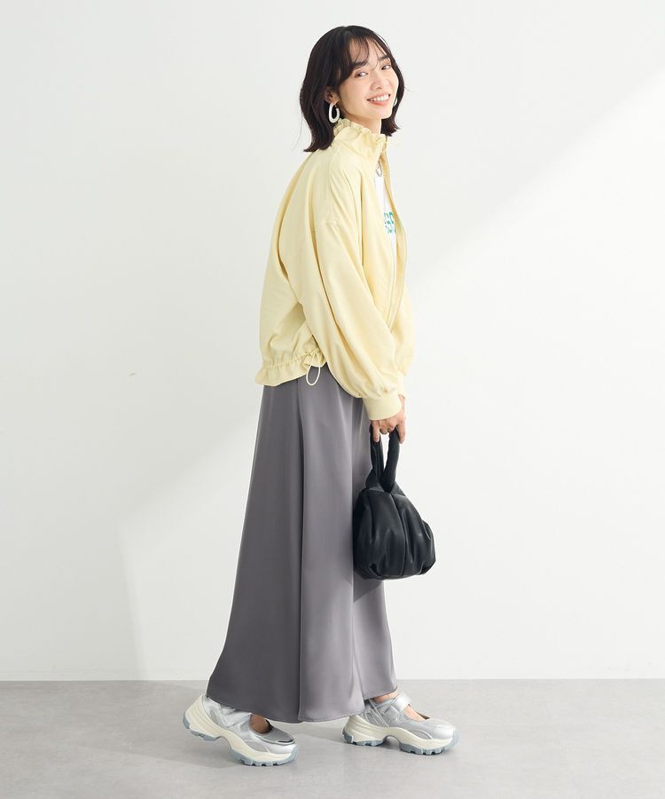 Green Parks「撥水加工 スタンドドロストブルゾン」|ブルゾン・スタジャン|