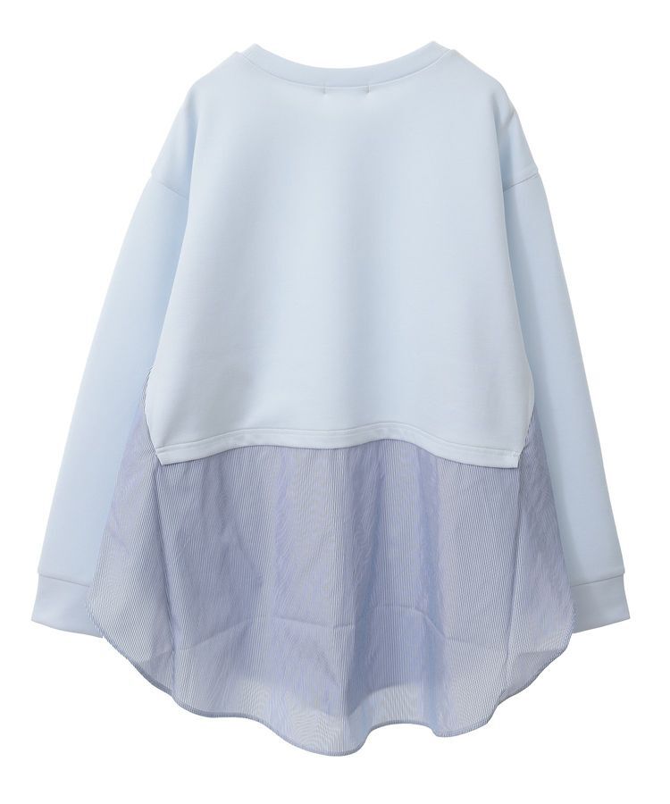 Green Parks「ダンボールドッキングチュニック」|Tシャツ・カットソー|