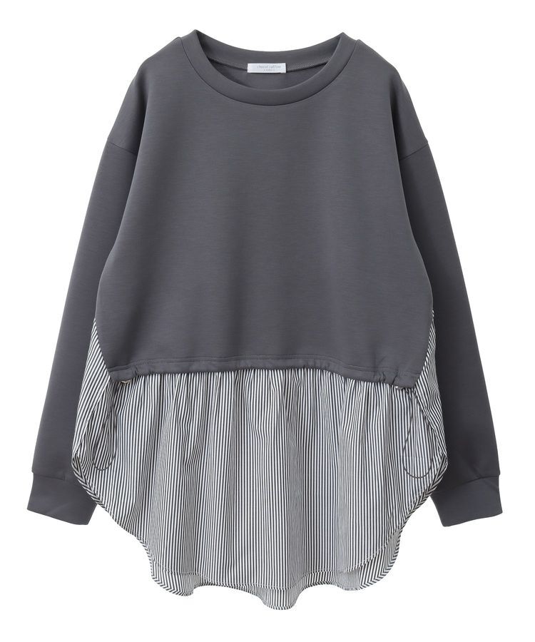 Green Parks「ダンボールドッキングチュニック」|Tシャツ・カットソー|