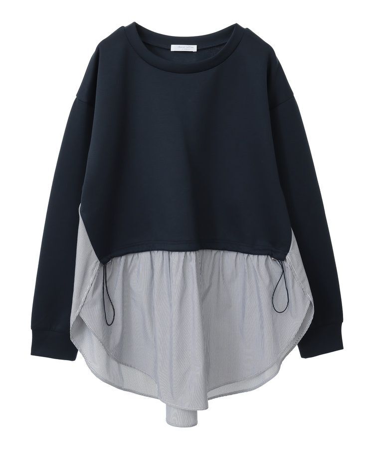 Green Parks「ダンボールドッキングチュニック」|Tシャツ・カットソー|