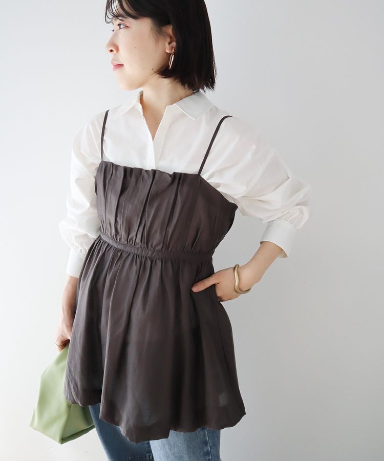 Green Parks「バルーンキャミビスチェ」|ベスト・ジレ|