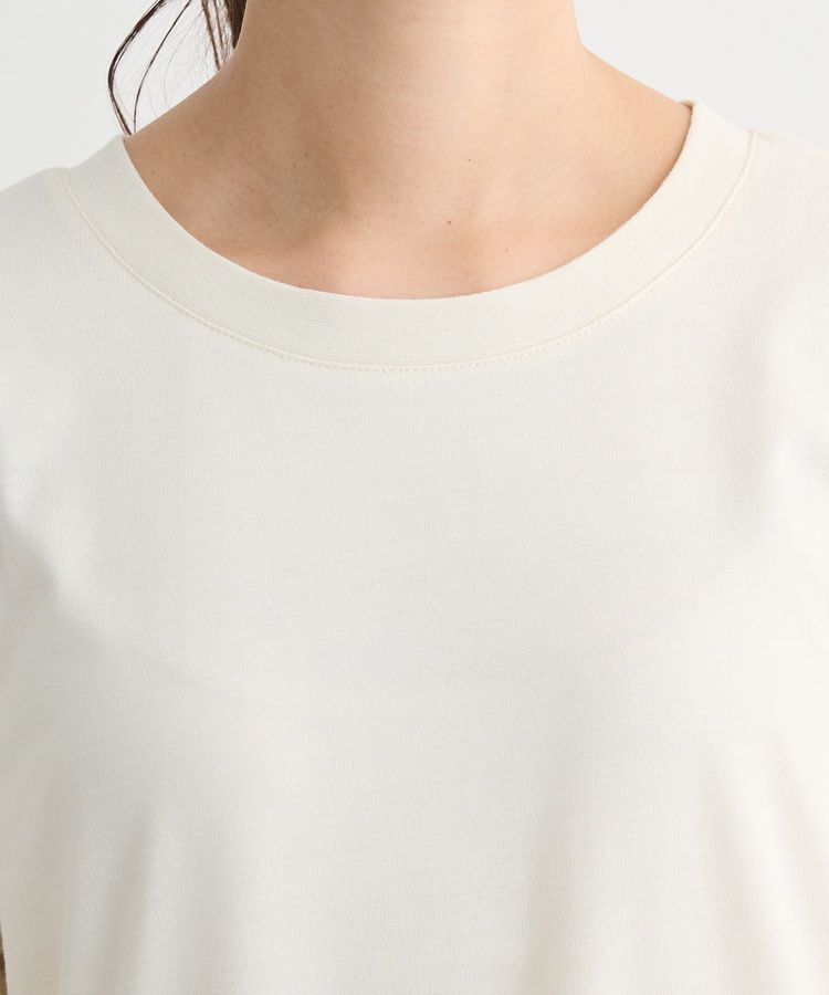 Green Parks「SET2点ベスト+配色ステッチワンピース」|ワンピース|