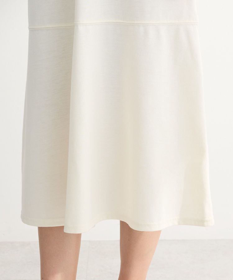 Green Parks「SET2点ベスト+配色ステッチワンピース」|ワンピース|