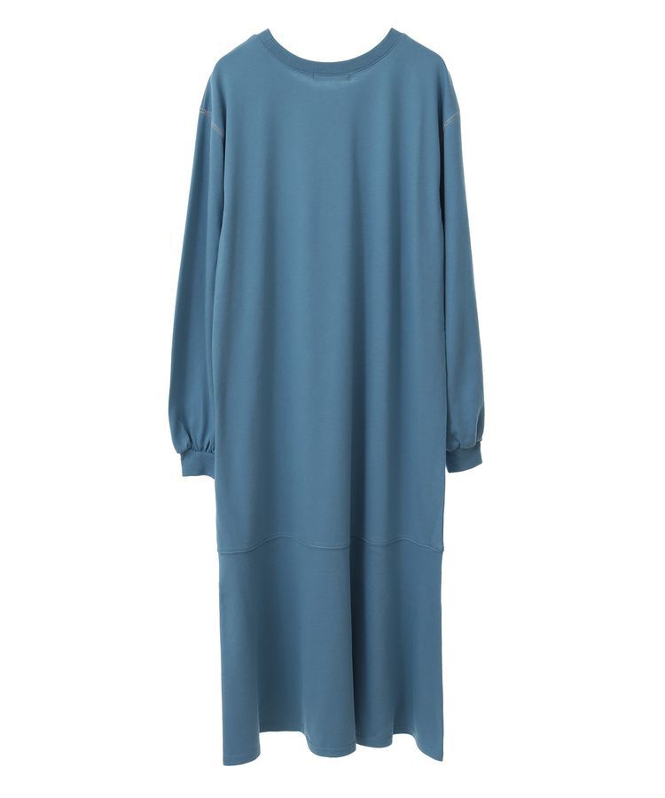 Green Parks「SET2点ベスト+配色ステッチワンピース」|ワンピース|