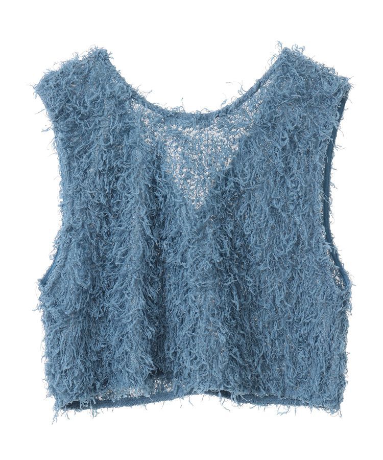 Green Parks「SET2点ベスト+配色ステッチワンピース」|ワンピース|