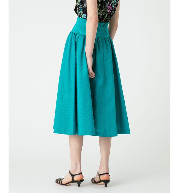 LOULOU WILLOUGHBY「【LOULOU WILLOUGHBY】ゼリージュジャガードスカート」|スカート|