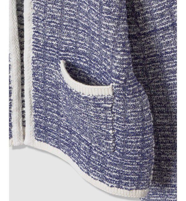 allureville「リバーシブルツイードカーディガン」|カーディガン|