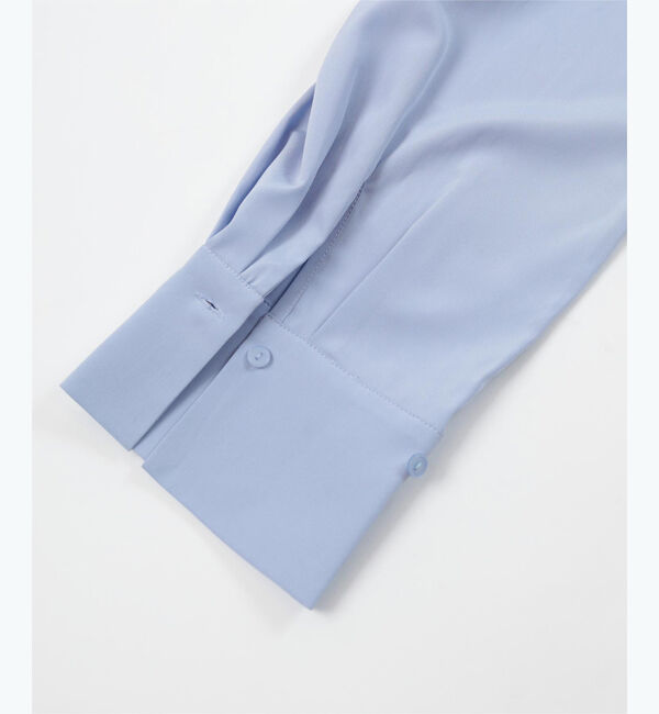 ur's「アジャスタブルカフスバンドカラーシャツ」|シャツ・ブラウス|