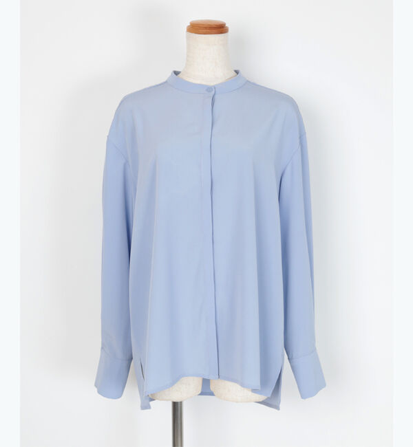 ur's「アジャスタブルカフスバンドカラーシャツ」|シャツ・ブラウス|