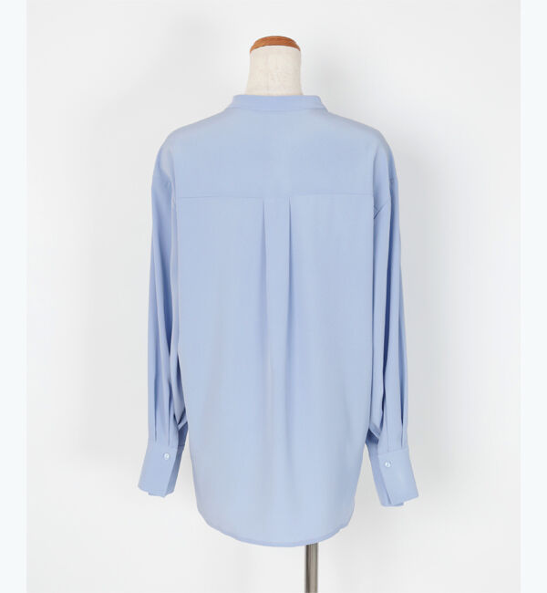 ur's「アジャスタブルカフスバンドカラーシャツ」|シャツ・ブラウス|