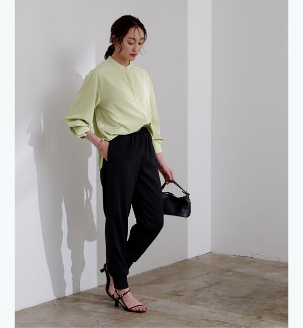 ur's「アジャスタブルカフスバンドカラーシャツ」|シャツ・ブラウス|