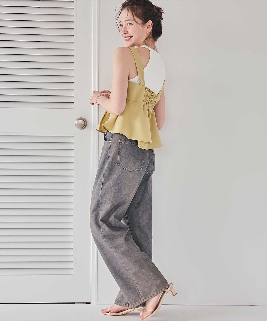 titivate「フレアデザインキャミトップス」|Tシャツ・カットソー|