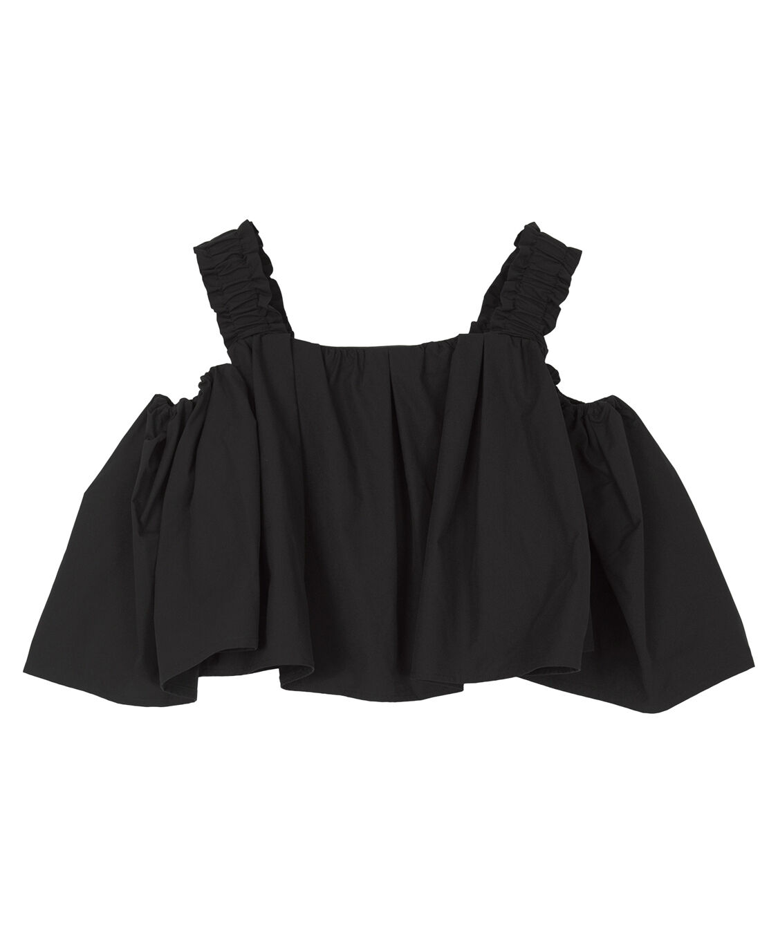 ur's「【春名亜美さんコラボアイテム】2wayフリルショルダートップス」|シャツ・ブラウス|